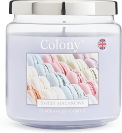 Colony Geurkaars Medium Sweet Macaroons – 75 uur