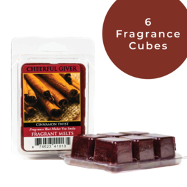 Cinnamon Twist Waxmelt 68 gram Cheerful Giver