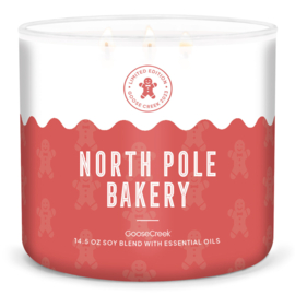 North Pole Bakery Goose Creek Candle® 411 gram