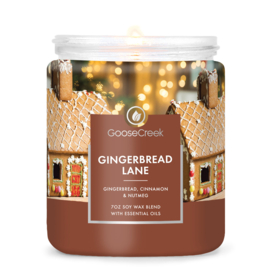 Gingerbread Lane Goose Creek Candle® 45 Branduren 198 Gram