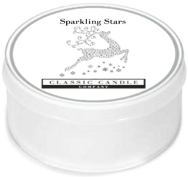 Sparkling Stars  Classic Candle MiniLight