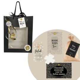 🎁 Cadeaupakket Moederdag Momenten – Liefdevol & Origineel Geschenk