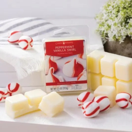 Peppermint Vanilla Swirl  Candle Warmers® Wax Melt 70- g