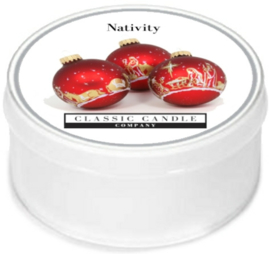 Nativity Classic Candle MiniLight