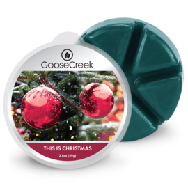This is Christmas Goose Creek Candle® Wax Melt 59 Gram
