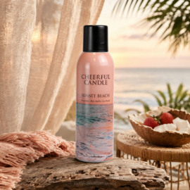 Sunset Beach Roomspray Cheerful Candle ( 7oz) 207ml