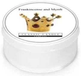 Frankincense and Myrrh Classic Candle MiniLight XL Geurtheelicht met deksel