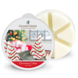 Christmas Cakes Goose Creek 1 Waxmelt blokje