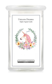 Unicorn Dreams Candle Large 2 wick