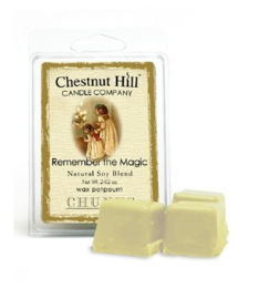 Chestnut Hill Candles Soja Wax Melt  Remember the magic