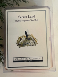 Secret Land  Classic Candle Wax Melt