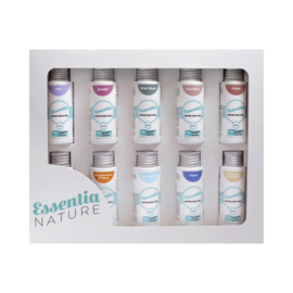 Wasgeluk Wasparfum by Essentia Nature Giftbox 10 geuren wasparfum
