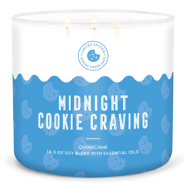 Midnight Cookie Graving Goose Creek Candle® 411 gram