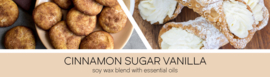 Cinnamon Sugar Vanilla Goose Creek Wax Melt 59 Gram