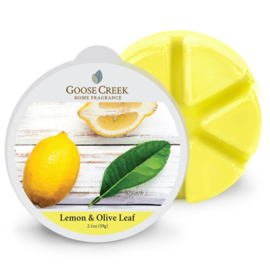 Lemon & Olive Leaf  Goose Creek Soy Wax Blend & Essential Oil 1 Wax Melt blokje