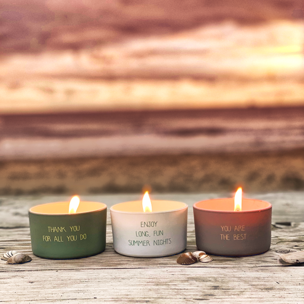 🕯️ Buitenkaars  You are the best Bella Citronella (citrus & vanille)