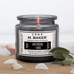 Driftwood Sage Colonial Candle  M. Baker 396 g