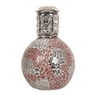  Woodbridge Fragrance Lamp Coral & Silver 16  cm