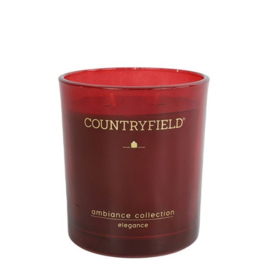 Geurkaars Elegance  Countryfield  Wit –  maat M Branduren 35