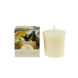 Pina Colada Heart & Home Votive Geurkaars  52 gram