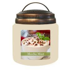 Mocha Mint geurkaars Chestnut Hill branduren: 100 – 120 uur