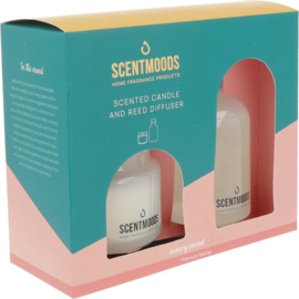 Scentmoods by Scentchips® geurstokjes & geurkaars La Vie Cadeauset 