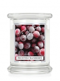Frosted Cranberry  Kringle Candle 14,5oz Medium Jar  (2 Lonten)