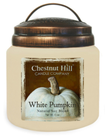 White Pumpkin Chestnut Hill  2 wick Candle 450 Gr