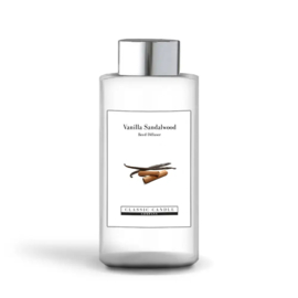 Vanilla Sandalwood geurstokjes navulling