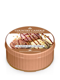 Neapolitan Sundae Country Candle Daylight