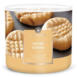 Butter Cookie Goose Creek Candle® 3 Wick 411 gram