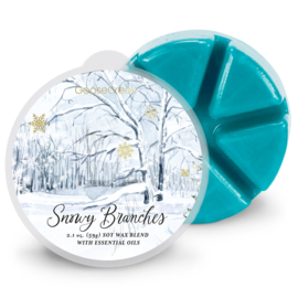 Snowy Branches Goose Creek Candle® Wax Melt 59 Gram