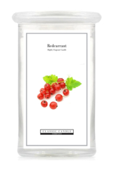 Redcurrant Large Geurkaars 150 Branduren 2 wicks