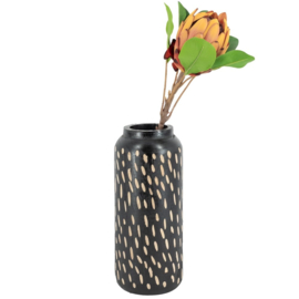 Kunstbloem Protea Royal – Oranje (66 cm)