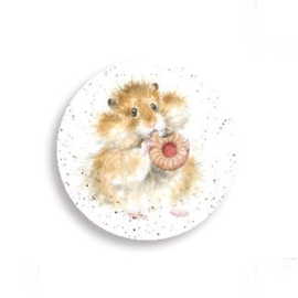 Wrendale Designs Magneet 'Diet Starts Tomorrow' (Hamster)