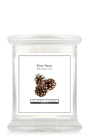 First Snow Classic Candle Medium