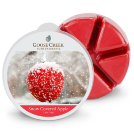 Snow Covered Apple Goose Creek Candle 1 Wax Melt blokje