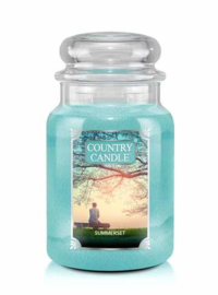 Summerset Country Candle Large Jar 150 Branduren