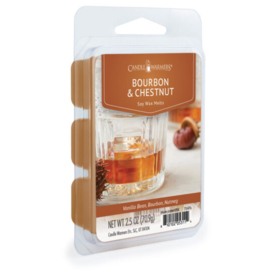 Candle Warmers® Bourbon & Chestnut  Wax Melt