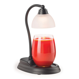 Aurora Candle Warmers® Geurkaarsen Lamp  25 watt Zwart