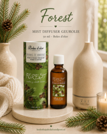 Forest Dennen Mist Diffuser geurolie 50 ml Boles d’olor – frisse bosgeur