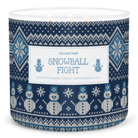 Snowball Fight Goose Creek Candle® 411 gram