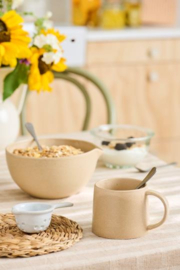 Onderzetter rond naturel – Ø 21 cm