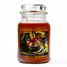 Cranapple Toddy Cheerful geurkaars – 2 lonten 680 gram