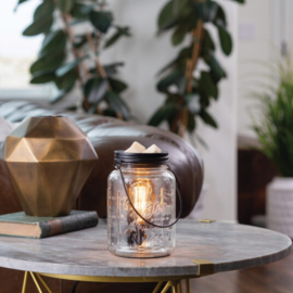 Mason jar Candle Warmers® Geurlamp Elektrisch met eu stekker 40 Watt