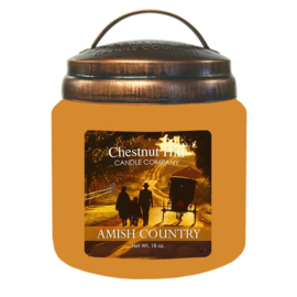 Amish Country geurkaars Chestnut Hill branduren: 100 – 120 uur