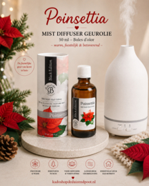 Poinsettia Mist Diffuser geurolie 50 ml Boles d’olor