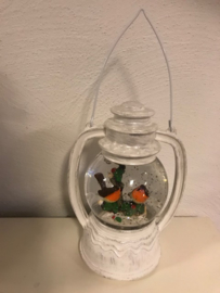 ✨ LED Water Spinner Lantaarn Robin White  20 cm