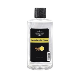 Sandalwood Citrus geurlamp olie Scentchips® ScentOil 475 ml