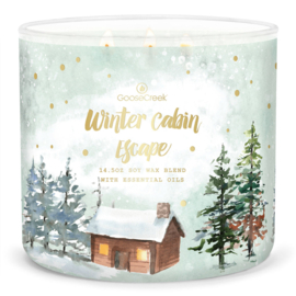 Winter Cabin Escape Goose Creek Candle® 411 gram